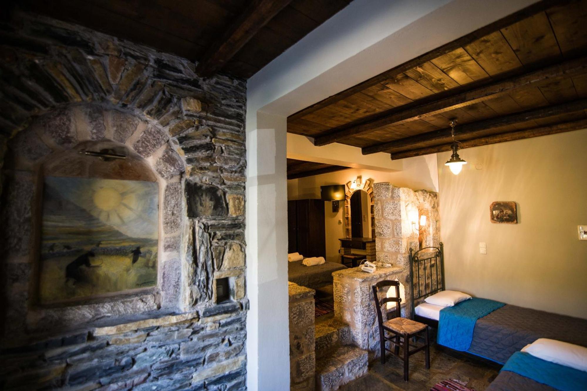 Psamathous Guesthouse Pórto Káyio Екстериор снимка