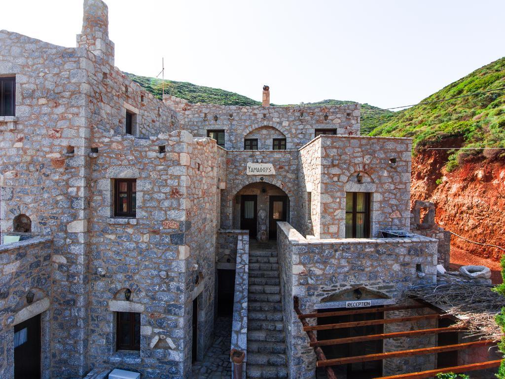 Psamathous Guesthouse Pórto Káyio Екстериор снимка