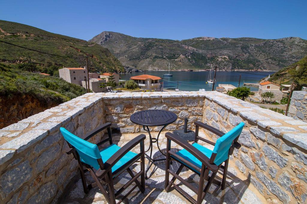Psamathous Guesthouse Pórto Káyio Екстериор снимка