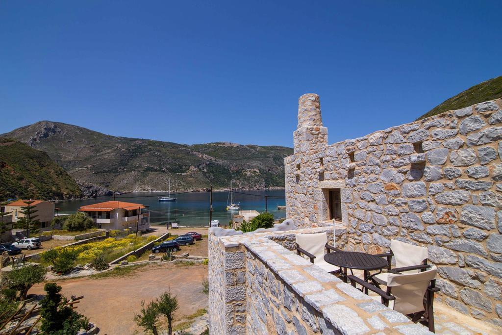 Psamathous Guesthouse Pórto Káyio Екстериор снимка