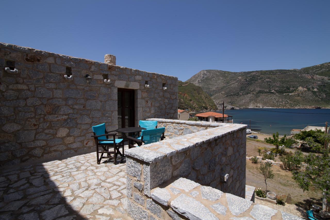 Psamathous Guesthouse Pórto Káyio Екстериор снимка
