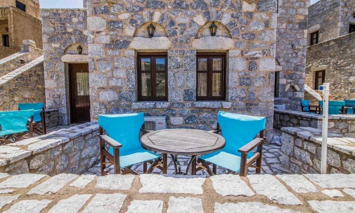 Psamathous Guesthouse Pórto Káyio Екстериор снимка